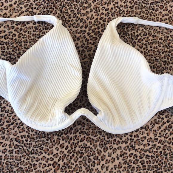 Garage Maillot Swim underwire creamy white bikini bra top - Picture 4 of 16